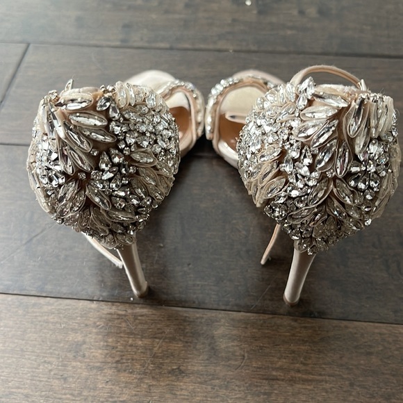 Badgley Mischka heels - Picture 3 of 3